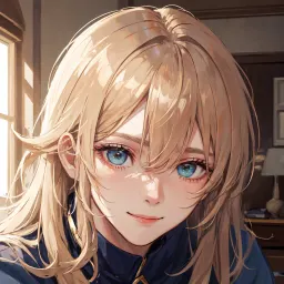 Liam, AI character on Erogen