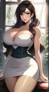Kayley, AI character on Erogen