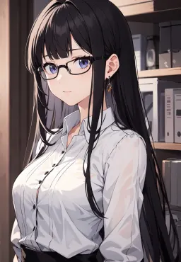 Felicia, AI character on Erogen
