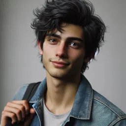 Jayden, AI character on Erogen