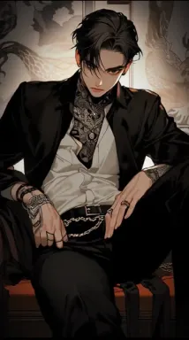 William, AI character on Erogen