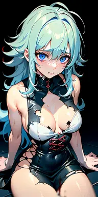Nina, AI character on Erogen