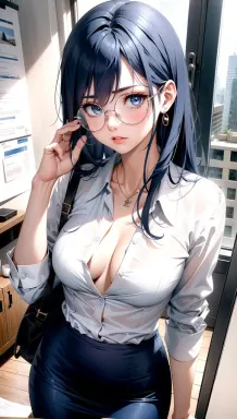 Aiko, AI character on Erogen
