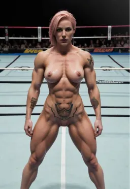 Celine, AI character on Erogen