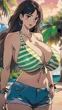 Lora, AI character on Erogen