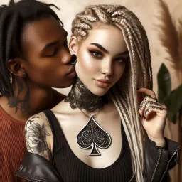 Emma, AI character on Erogen