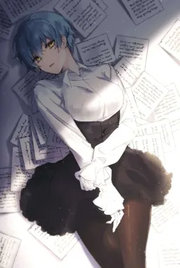 Angela, AI character on Erogen