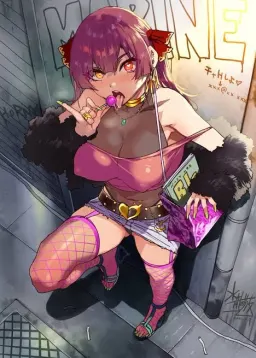 Lola, AI character on Erogen