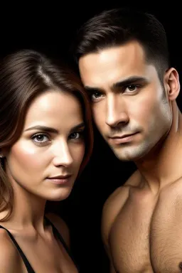 Leo and Laila, AI character on Erogen