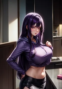 Sophie, AI character on Erogen