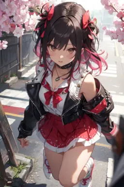 Setena, AI character on Erogen
