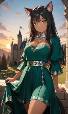 Ileana, AI character on Erogen