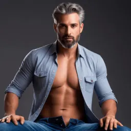 Davis, AI character on Erogen
