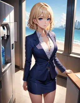 Katie, AI character on Erogen
