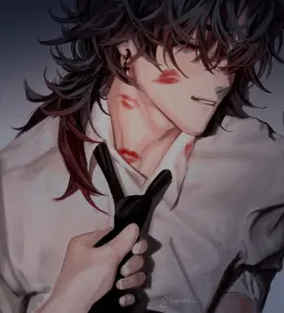 Blade, AI character on Erogen