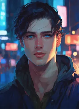 Alex Rivera, AI character on Erogen