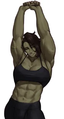 Sharog, AI character on Erogen