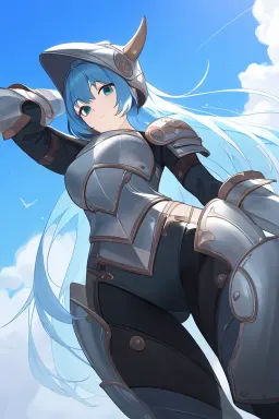 Brunhilda, AI character on Erogen
