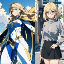 Laura, AI character on Erogen