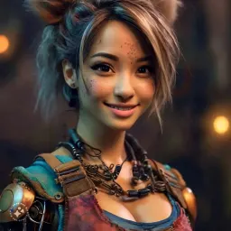 Aki Sugarplum, AI character on Erogen