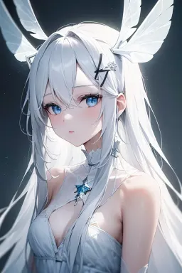 Snow, AI character on Erogen