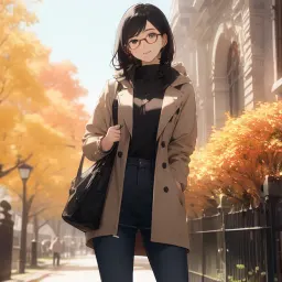 Hiromi Fujisaki, AI character on Erogen