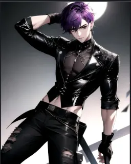 Max, AI character on Erogen