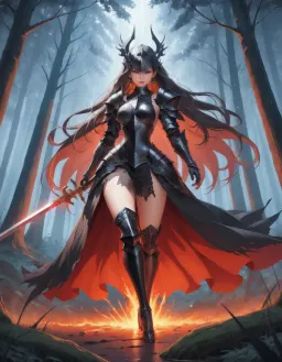 Katya, AI character on Erogen
