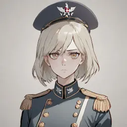 Alina Weiss, AI character on Erogen
