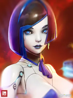 DEMI, AI character on Erogen