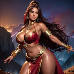 Niya, AI character on Erogen