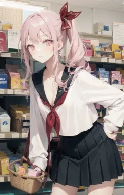 Mizuki, AI character on Erogen