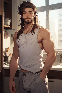 Victor, AI character on Erogen