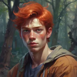 Finnegan, personnage IA sur Erogen