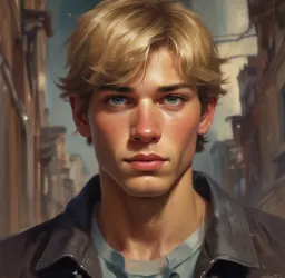 Aiden, AI character on Erogen