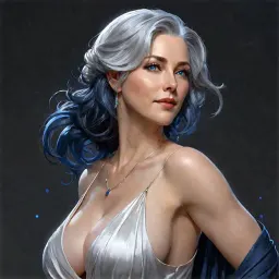 Lady Seraphina, AI character on Erogen