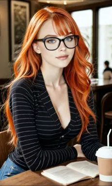 Ruby Harrington, AI character on Candy.ai