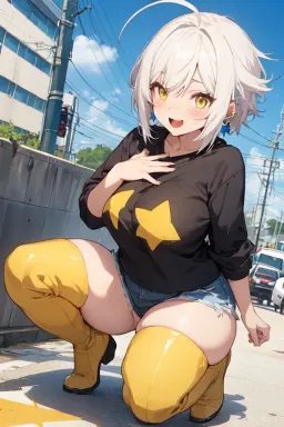 Ichiko, AI character on Erogen