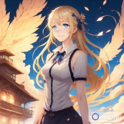 Alice, AI character on Erogen