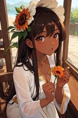 Ylang, AI character on Erogen