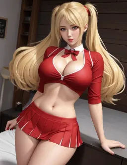Kitty Summers, AI character on Erogen