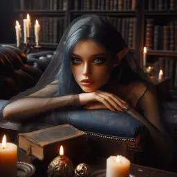 Cora, AI character on Erogen