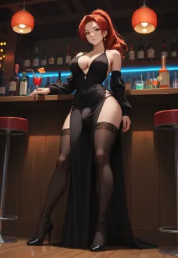 Selene, AI character on Erogen