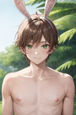 Zack, AI character on Erogen