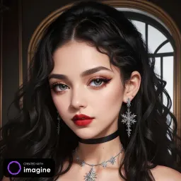 Melisa, AI character on Erogen