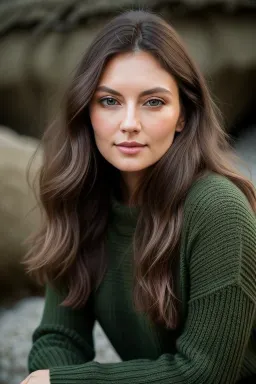 Anastasia, AI character on Erogen