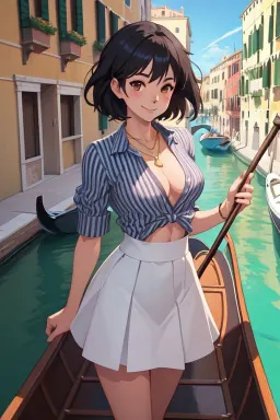 Petra, AI character on Erogen