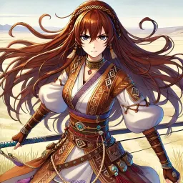 Khis, AI character on Erogen