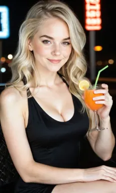 Isolde Laurent, AI character on Candy.ai