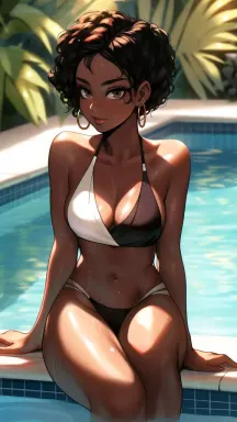 Aura, AI character on Erogen